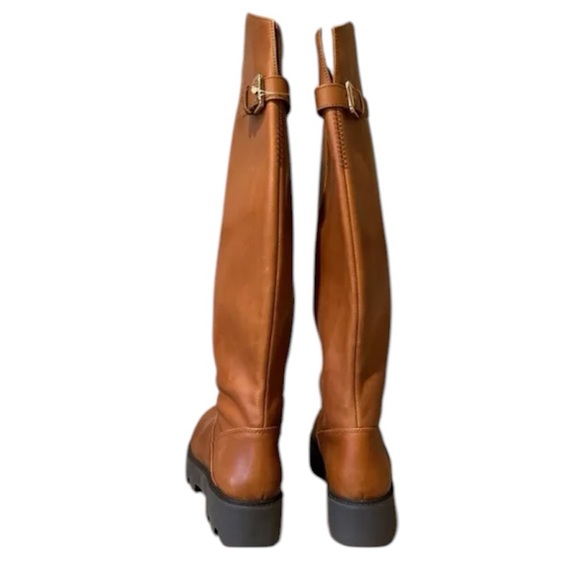 NEW Franco Sarto tall balin boot 9 Wide - Picture 5 of 11